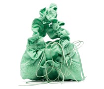 Handtasche mit Rüschen