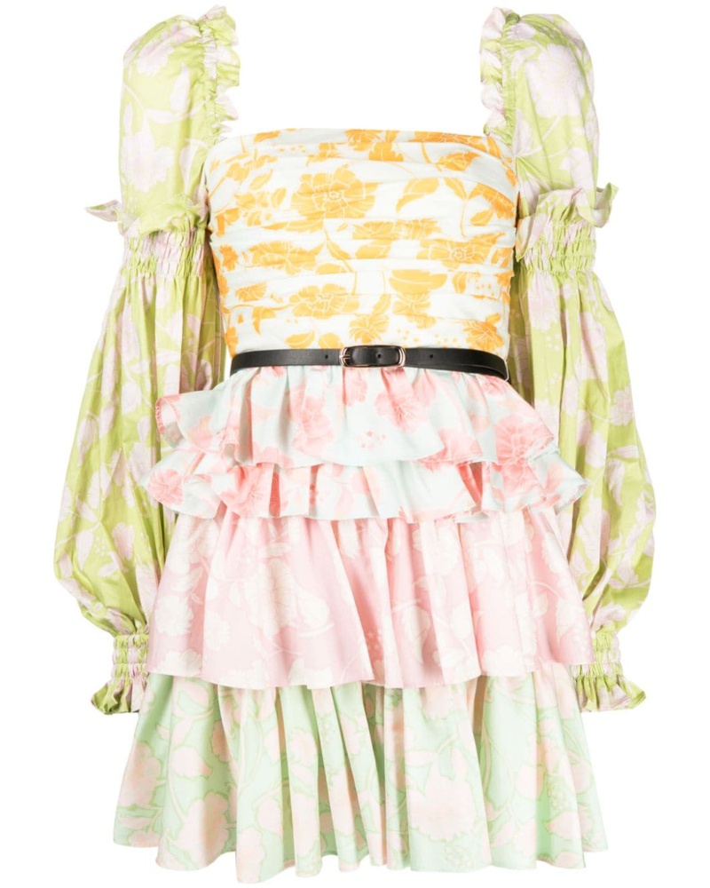 LEO LIN Damen Holly Minikleid