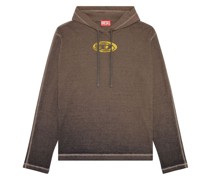Hoodie mit Logo-Print