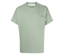T-Shirt mit Logo-Patch