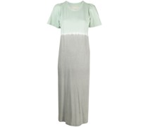 T-Shirtkleid mit Batikmuster