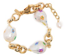 Rosaleen Flower Armband