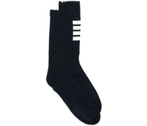 Socken mit Logo-Streifen
