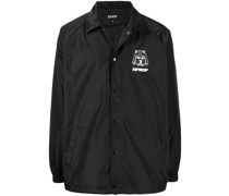 Jacke mit grafischem Print