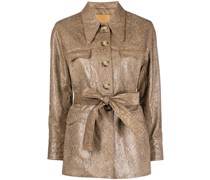 Jacke mit Print