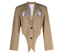 Blazer mit Cut-Outs