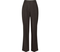 Weite Taillenhose