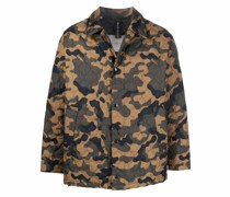 Teeming Jacke mit Camouflage-Print