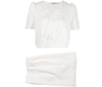 Set aus Top und Rock