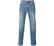 A.P.C. Jeans mit ausgewaschenem Effekt