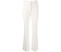 Ausgestellte High-Waist-Hose