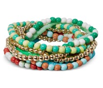 La Ponche Armband-Set mit Perlen
