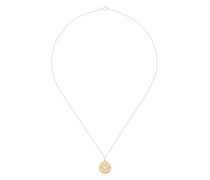 14kt Gelbgoldhalskette mit Anhänger