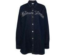 x Sorayama Platinum Dream denim shirt