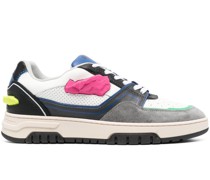Sneakers in Colour-Block-Optik