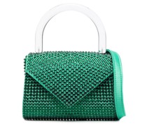 Handtasche mit Kristallen