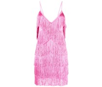Midikleid mit V-Ausschnitt