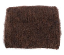 Grob gestrickter Rundschal