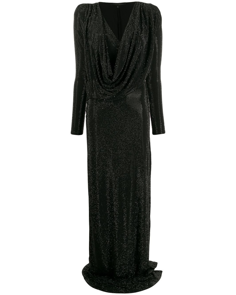 Philipp Plein Damen Verziertes Abendkleid