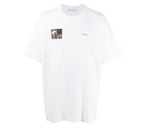 T-Shirt mit "Caravaggio Angel"-Print