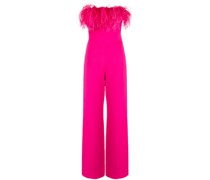 Taree Jumpsuit mit Federn
