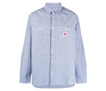 L/S Clink Heart Chambray-Hemd