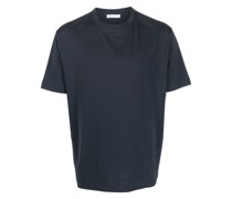 T-Shirt mit rundem Ausschnitt