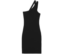 Asymmetrisches Kleid