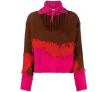 Pullover mit Fransen