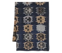 Schal mit Print