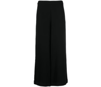 High-Waist-Hose mit weitem Bein