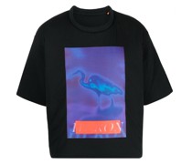 T-Shirt im Oversized-Look