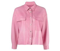 Jacke mit klassischem Kragen