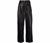 Lederhose mit hohem Bund