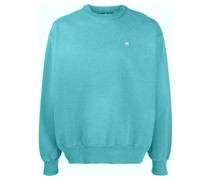 Sweatshirt mit Face-Patch
