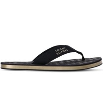 Flip-Flops mit Logo-Riemen