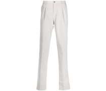 Chino mit Bundfalten