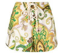 Shorts mit Paisley-Print