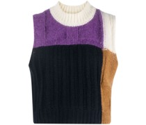 Top in Colour-Block-Optik