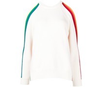Gestreifter Pullover