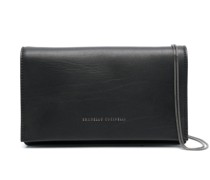 Klassische Schultertasche