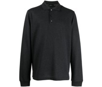 Poloshirt mit langen Ärmeln