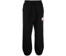 Jogginghose mit Logo-Patch
