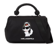 Shopper mit Logo-Print