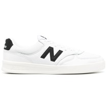 Sneakers mit Logo-Patch