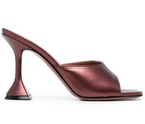 Lupita Mules mit Satin-Finish 100mm