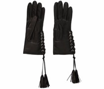 Handschuhe mit Schnürung