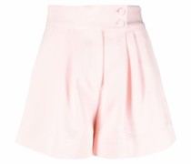 Bundfaltenshorts mit hohem Bund