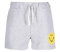 Shorts mit Smiley-Print