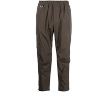 Cropped-Hose mit Schlüsselring